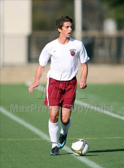 Thumbnail 2 in St. Stephen's vs. JJ Pearce (RRISD Soccer Classic) photogallery.