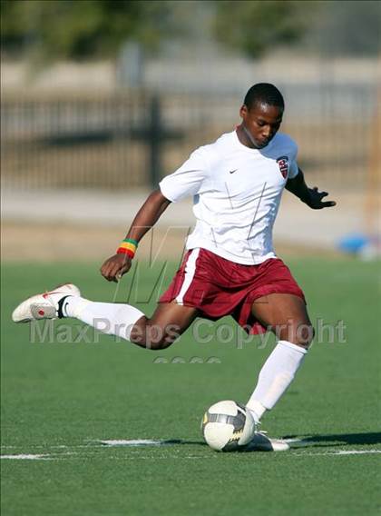 Thumbnail 1 in St. Stephen's vs. JJ Pearce (RRISD Soccer Classic) photogallery.