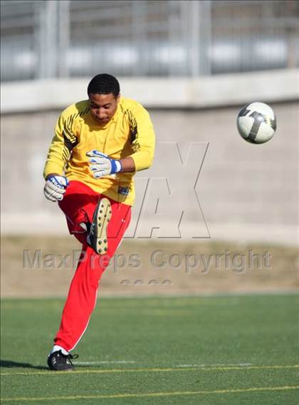 Thumbnail 3 in St. Stephen's vs. JJ Pearce (RRISD Soccer Classic) photogallery.