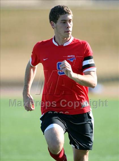 Thumbnail 2 in St. Stephen's vs. JJ Pearce (RRISD Soccer Classic) photogallery.