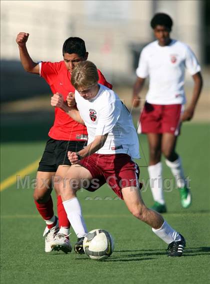 Thumbnail 3 in St. Stephen's vs. JJ Pearce (RRISD Soccer Classic) photogallery.
