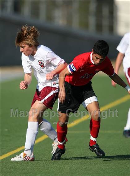 Thumbnail 1 in St. Stephen's vs. JJ Pearce (RRISD Soccer Classic) photogallery.