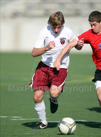 Thumbnail 3 in St. Stephen's vs. JJ Pearce (RRISD Soccer Classic) photogallery.