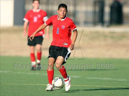 Thumbnail 3 in St. Stephen's vs. JJ Pearce (RRISD Soccer Classic) photogallery.
