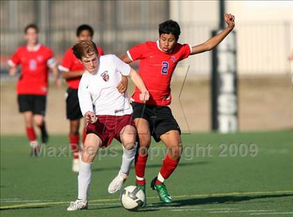 Thumbnail 1 in St. Stephen's vs. JJ Pearce (RRISD Soccer Classic) photogallery.