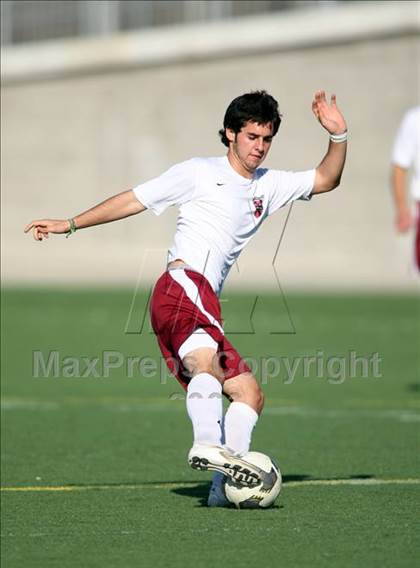 Thumbnail 3 in St. Stephen's vs. JJ Pearce (RRISD Soccer Classic) photogallery.