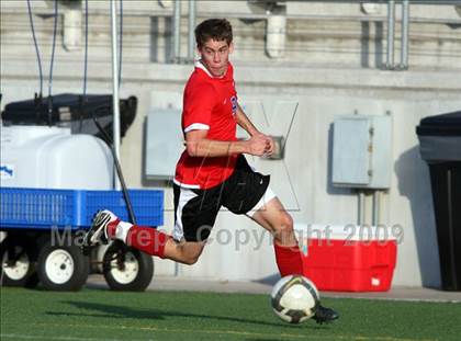 Thumbnail 3 in St. Stephen's vs. JJ Pearce (RRISD Soccer Classic) photogallery.