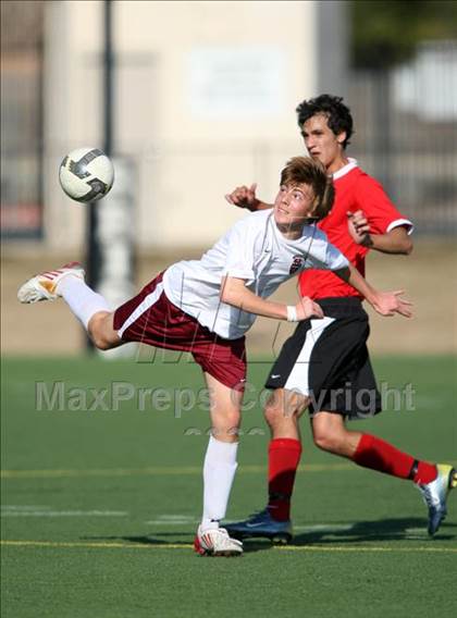 Thumbnail 2 in St. Stephen's vs. JJ Pearce (RRISD Soccer Classic) photogallery.