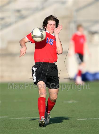 Thumbnail 3 in St. Stephen's vs. JJ Pearce (RRISD Soccer Classic) photogallery.