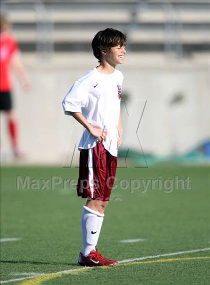 Thumbnail 1 in St. Stephen's vs. JJ Pearce (RRISD Soccer Classic) photogallery.