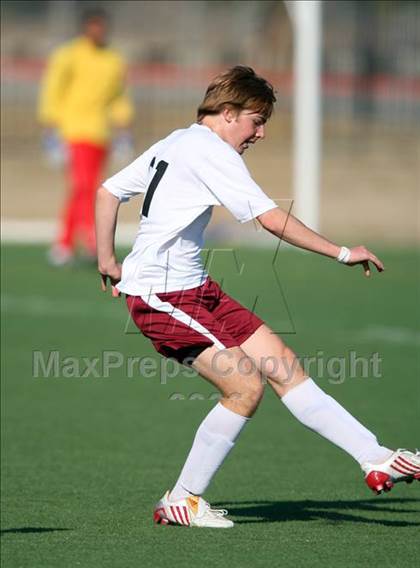 Thumbnail 1 in St. Stephen's vs. JJ Pearce (RRISD Soccer Classic) photogallery.