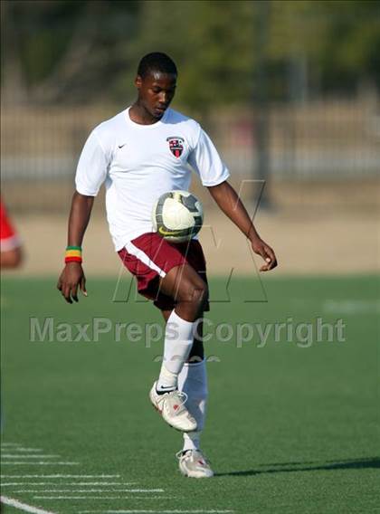 Thumbnail 3 in St. Stephen's vs. JJ Pearce (RRISD Soccer Classic) photogallery.