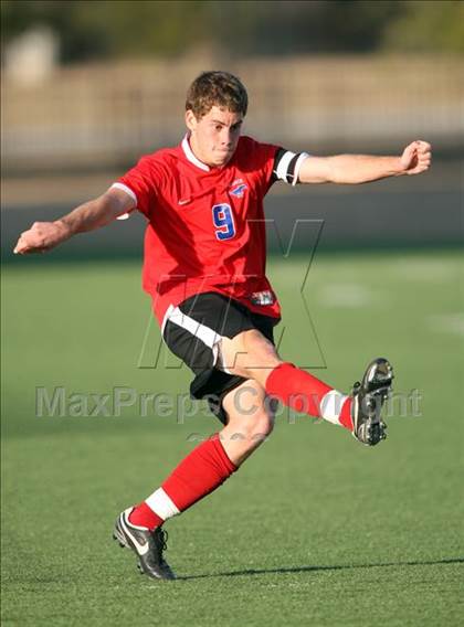 Thumbnail 2 in St. Stephen's vs. JJ Pearce (RRISD Soccer Classic) photogallery.
