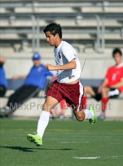Thumbnail 2 in St. Stephen's vs. JJ Pearce (RRISD Soccer Classic) photogallery.