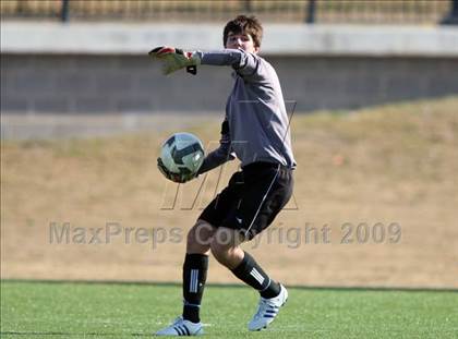 Thumbnail 2 in St. Stephen's vs. JJ Pearce (RRISD Soccer Classic) photogallery.