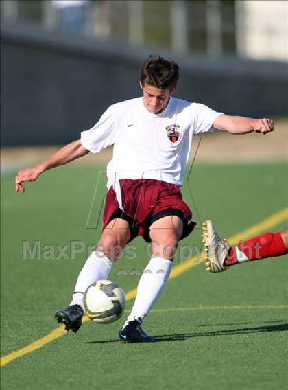 Thumbnail 1 in St. Stephen's vs. JJ Pearce (RRISD Soccer Classic) photogallery.
