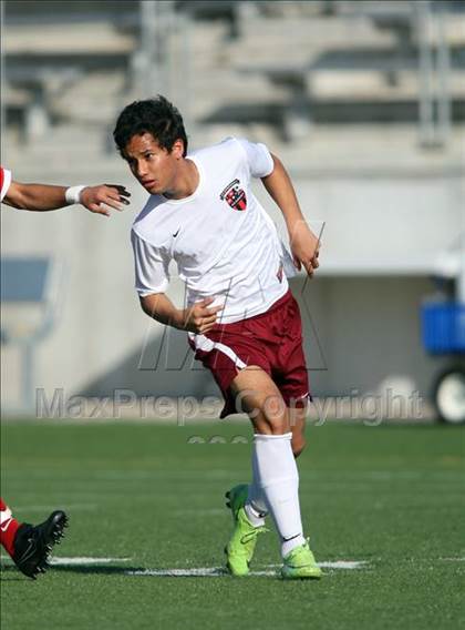 Thumbnail 3 in St. Stephen's vs. JJ Pearce (RRISD Soccer Classic) photogallery.