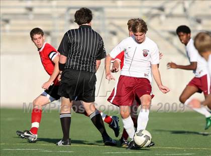 Thumbnail 2 in St. Stephen's vs. JJ Pearce (RRISD Soccer Classic) photogallery.
