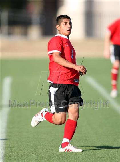 Thumbnail 3 in St. Stephen's vs. JJ Pearce (RRISD Soccer Classic) photogallery.