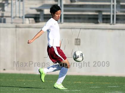 Thumbnail 3 in St. Stephen's vs. JJ Pearce (RRISD Soccer Classic) photogallery.