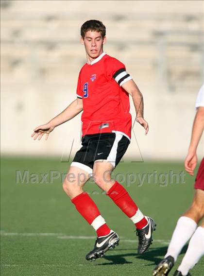 Thumbnail 3 in St. Stephen's vs. JJ Pearce (RRISD Soccer Classic) photogallery.