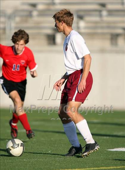 Thumbnail 1 in St. Stephen's vs. JJ Pearce (RRISD Soccer Classic) photogallery.
