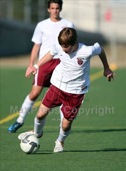 Thumbnail 3 in St. Stephen's vs. JJ Pearce (RRISD Soccer Classic) photogallery.