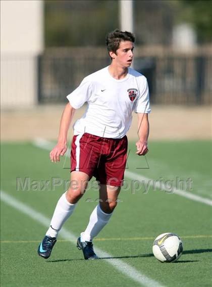 Thumbnail 2 in St. Stephen's vs. JJ Pearce (RRISD Soccer Classic) photogallery.