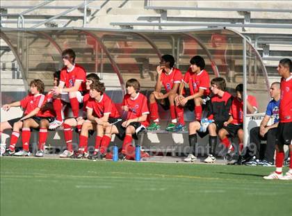 Thumbnail 3 in St. Stephen's vs. JJ Pearce (RRISD Soccer Classic) photogallery.