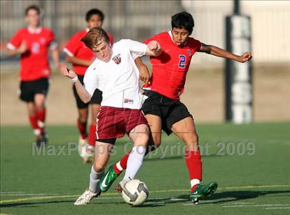 Thumbnail 2 in St. Stephen's vs. JJ Pearce (RRISD Soccer Classic) photogallery.