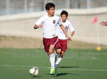 Thumbnail 3 in St. Stephen's vs. JJ Pearce (RRISD Soccer Classic) photogallery.