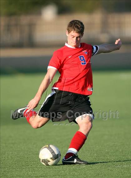 Thumbnail 3 in St. Stephen's vs. JJ Pearce (RRISD Soccer Classic) photogallery.