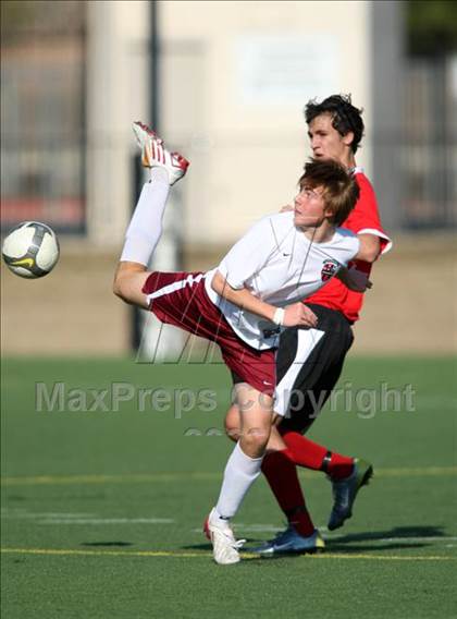Thumbnail 3 in St. Stephen's vs. JJ Pearce (RRISD Soccer Classic) photogallery.