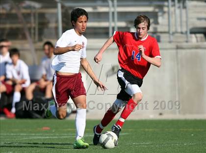 Thumbnail 3 in St. Stephen's vs. JJ Pearce (RRISD Soccer Classic) photogallery.
