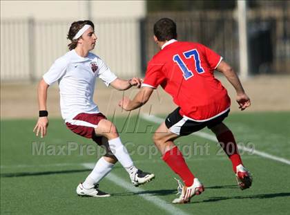 Thumbnail 1 in St. Stephen's vs. JJ Pearce (RRISD Soccer Classic) photogallery.