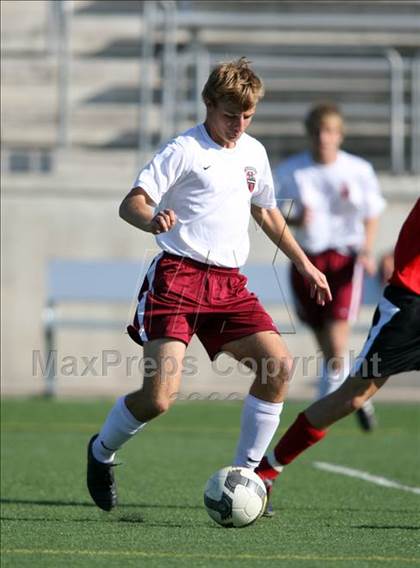 Thumbnail 2 in St. Stephen's vs. JJ Pearce (RRISD Soccer Classic) photogallery.