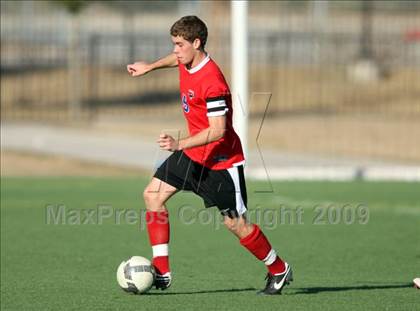 Thumbnail 1 in St. Stephen's vs. JJ Pearce (RRISD Soccer Classic) photogallery.