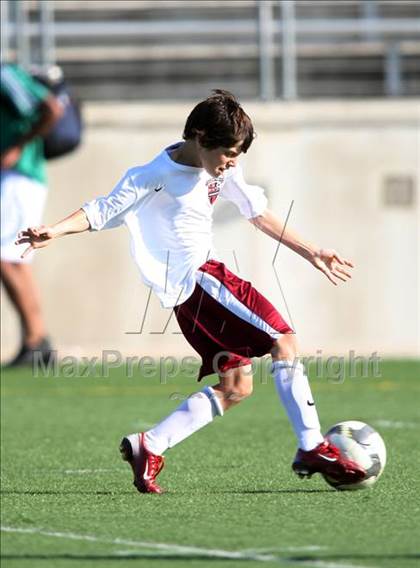 Thumbnail 1 in St. Stephen's vs. JJ Pearce (RRISD Soccer Classic) photogallery.