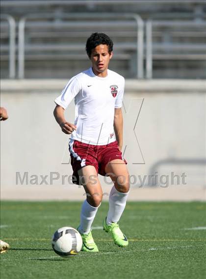 Thumbnail 3 in St. Stephen's vs. JJ Pearce (RRISD Soccer Classic) photogallery.