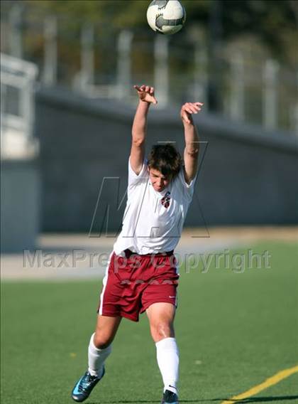 Thumbnail 1 in St. Stephen's vs. JJ Pearce (RRISD Soccer Classic) photogallery.