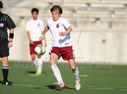 Thumbnail 3 in St. Stephen's vs. JJ Pearce (RRISD Soccer Classic) photogallery.