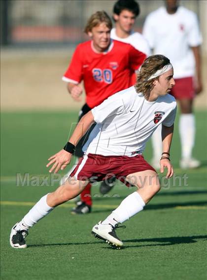 Thumbnail 1 in St. Stephen's vs. JJ Pearce (RRISD Soccer Classic) photogallery.