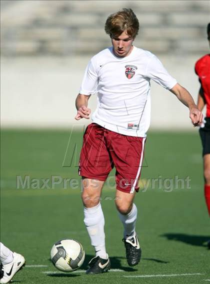 Thumbnail 1 in St. Stephen's vs. JJ Pearce (RRISD Soccer Classic) photogallery.