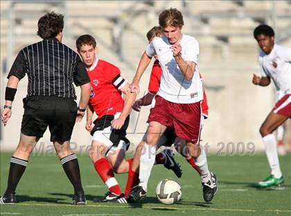 Thumbnail 3 in St. Stephen's vs. JJ Pearce (RRISD Soccer Classic) photogallery.
