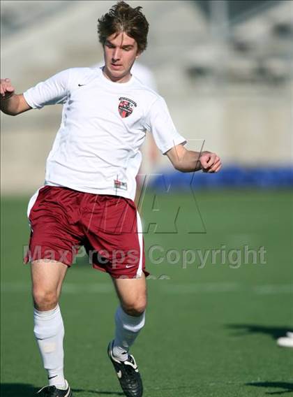 Thumbnail 1 in St. Stephen's vs. JJ Pearce (RRISD Soccer Classic) photogallery.