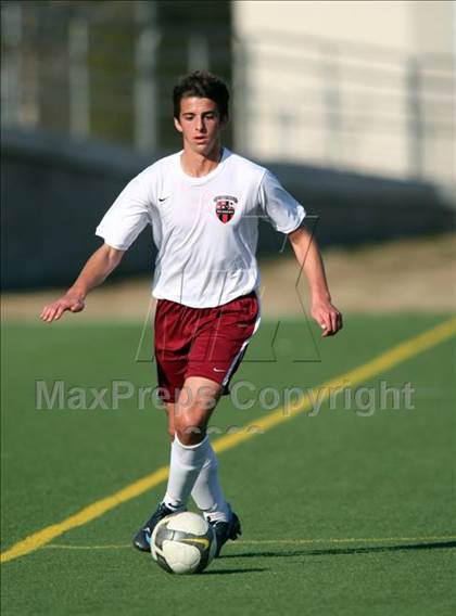 Thumbnail 2 in St. Stephen's vs. JJ Pearce (RRISD Soccer Classic) photogallery.