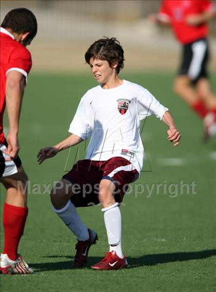 Thumbnail 2 in St. Stephen's vs. JJ Pearce (RRISD Soccer Classic) photogallery.