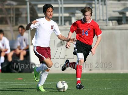 Thumbnail 1 in St. Stephen's vs. JJ Pearce (RRISD Soccer Classic) photogallery.