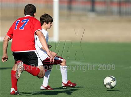 Thumbnail 2 in St. Stephen's vs. JJ Pearce (RRISD Soccer Classic) photogallery.