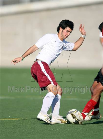 Thumbnail 1 in St. Stephen's vs. JJ Pearce (RRISD Soccer Classic) photogallery.